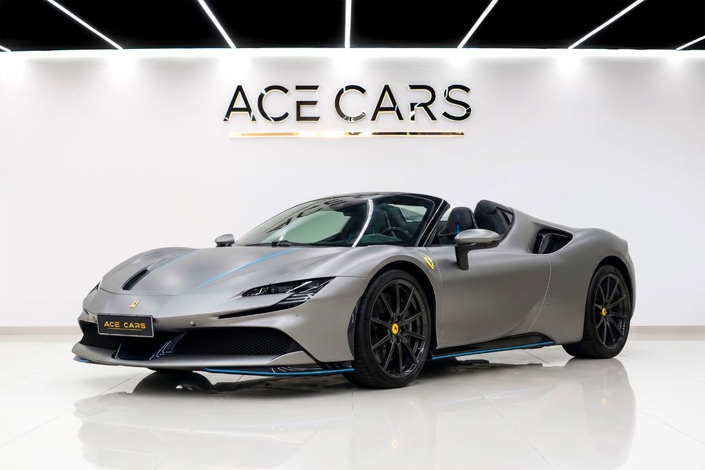 Bild des Angebotes Ferrari Spider Assetto Fiorano