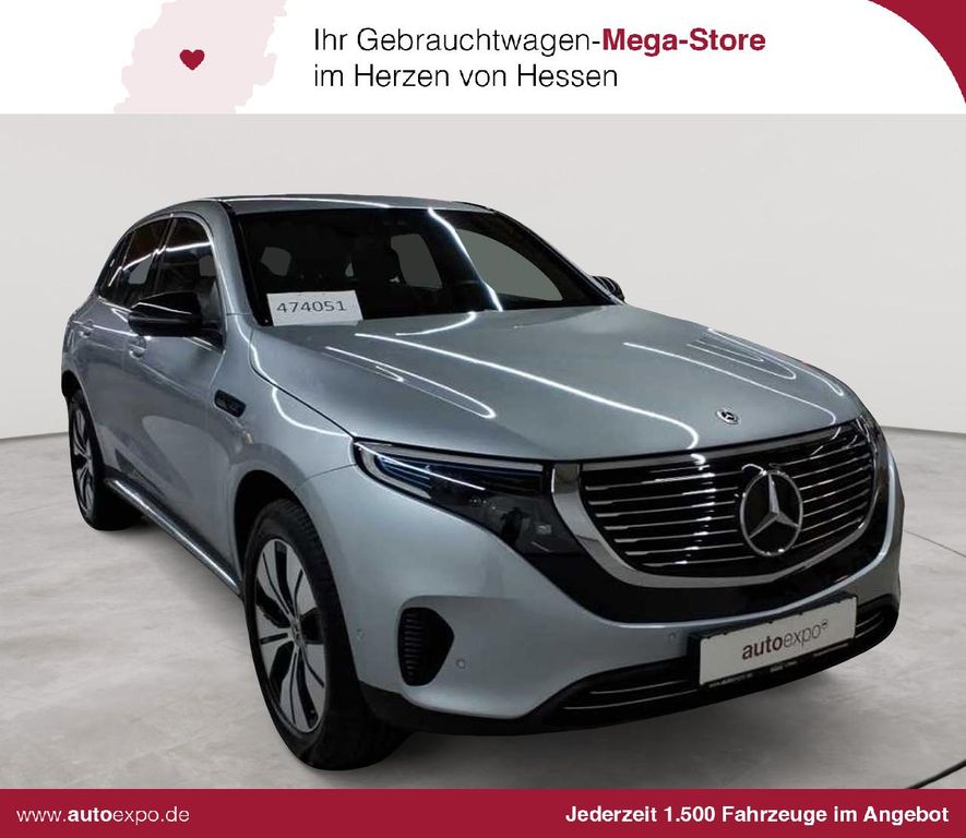 Mercedes-Benz EQC 400 4Matic AHK NAVI KAM EnergizingP
