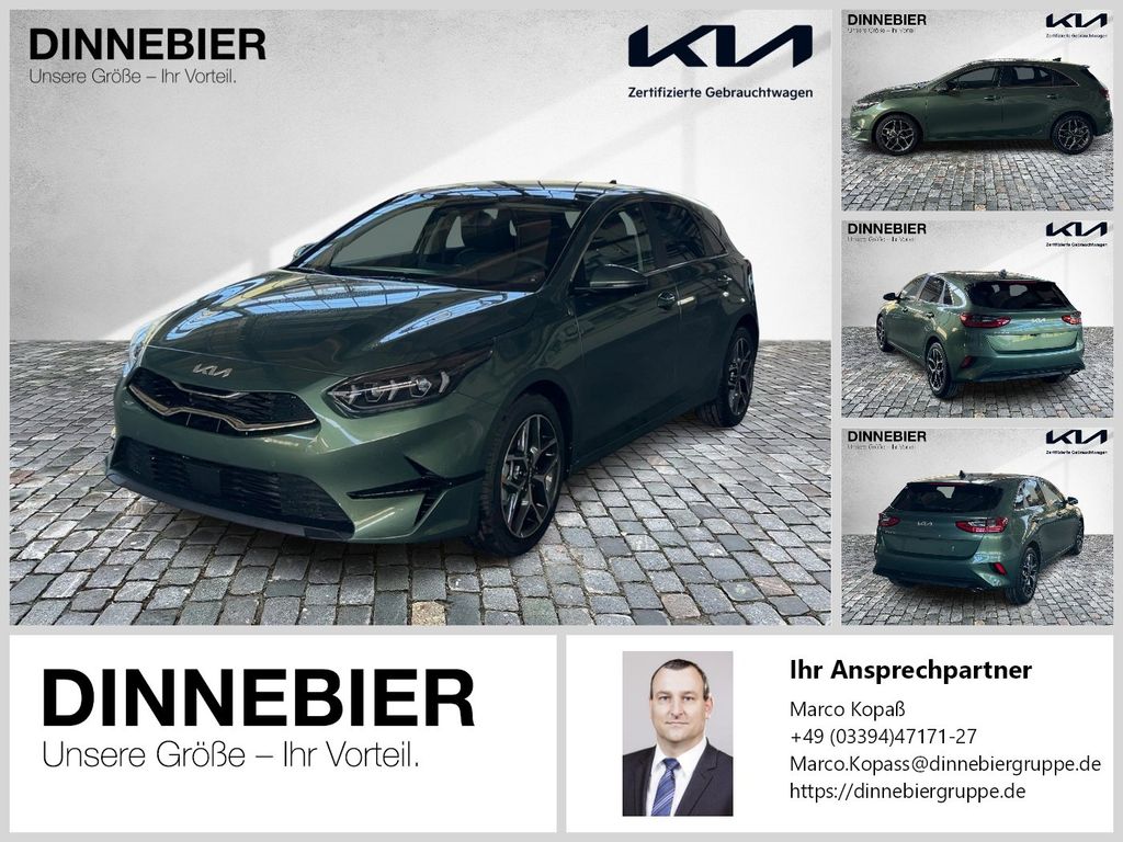 Bild des Angebotes Kia cee'd Platinum 1.5T Glasdach+LED+Kamera+Navi