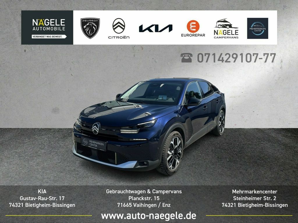 Bild des Angebotes Citroën C4 1.2 130 Max|HUD+NAVI+LED+KAMERA+SHZ+KEYLESS