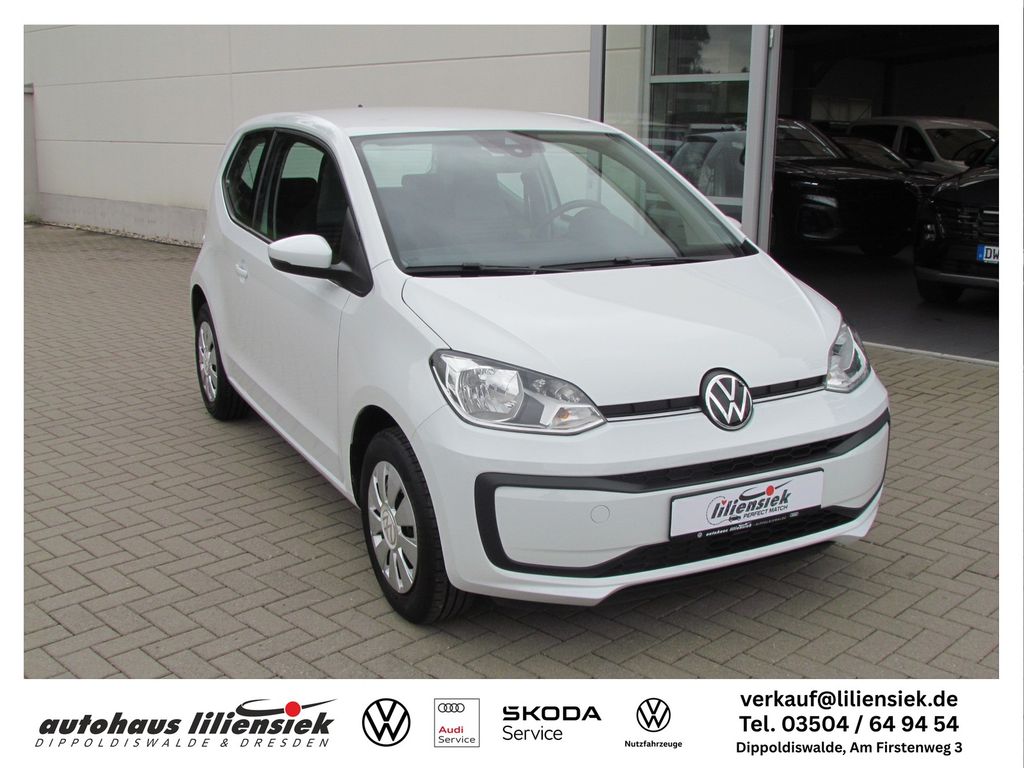 Volkswagen up! 1.0 move 1.HAND/KLIMA/DAB