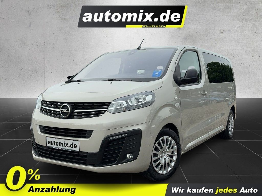 Bild des Angebotes Opel Zafira Life 2.0 D Selection M AHK,ACC,RFK,AUTOM.