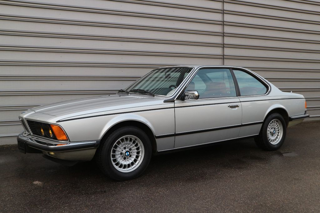 Bild des Angebotes BMW 628 CSI original 79998 KM!!! 5-Gang-Schalter
