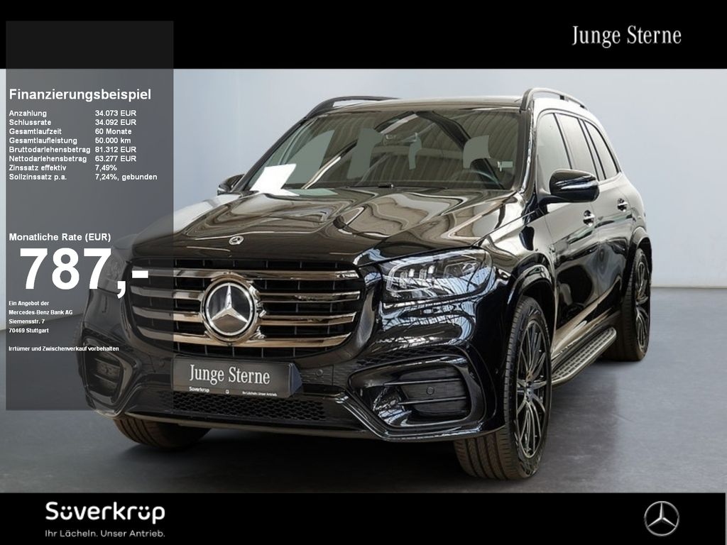 Bild des Angebotes Mercedes-Benz GLS 350 d 4M , AMG BURM NIGHT WIDE MEMO MULTI