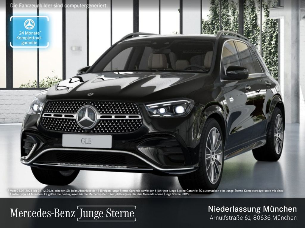 Bild des Angebotes Mercedes-Benz GLE 400 e 4M AMG Prem+/FAP/Pano/Sitzkl/AIR/MBeam