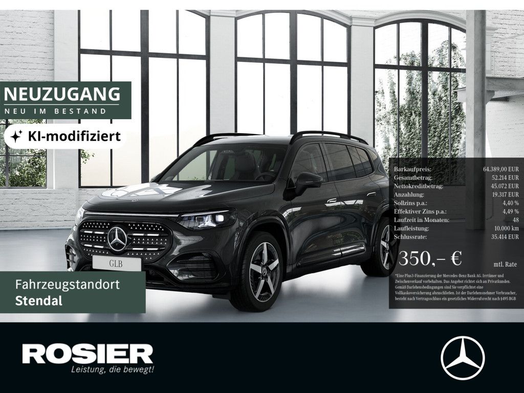 Bild des Angebotes Mercedes-Benz GLB 250+ mit EQ Technologie NIGHT AHK ACC PANO