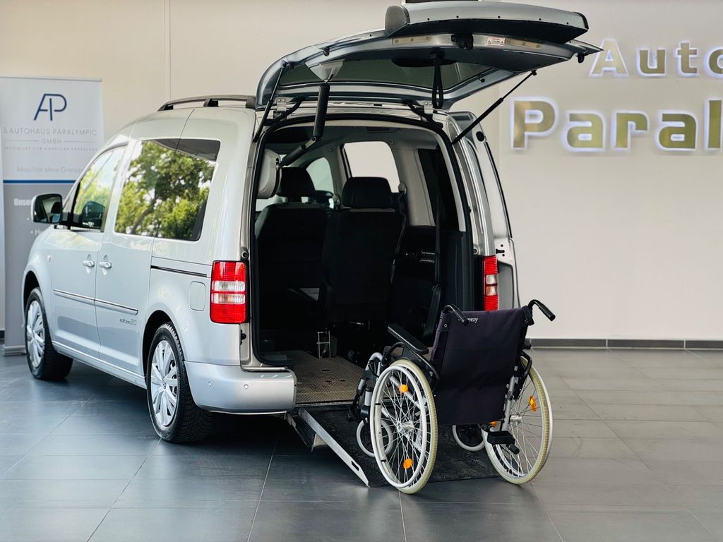 Bild des Angebotes Volkswagen Caddy Edition 30 Rollstuhlgerecht-Rampe elektr.
