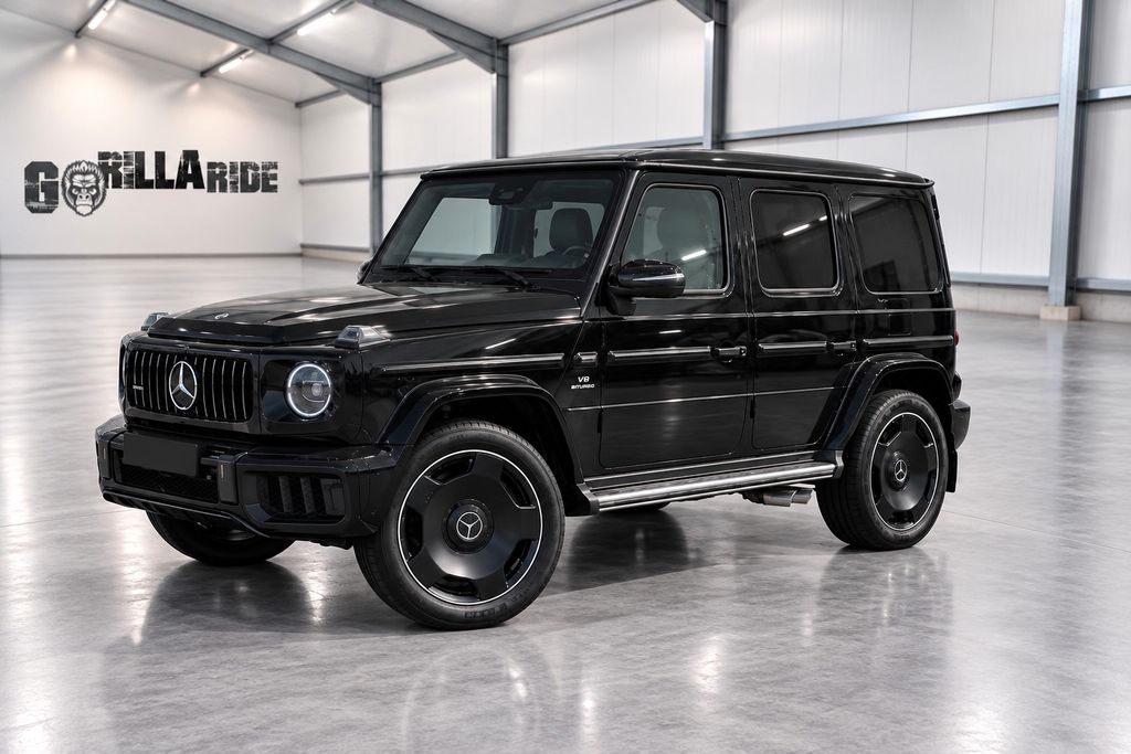 Mercedes-Benz G 63 AMG 2xCarbon A22 Monitore MY 2027 ready to