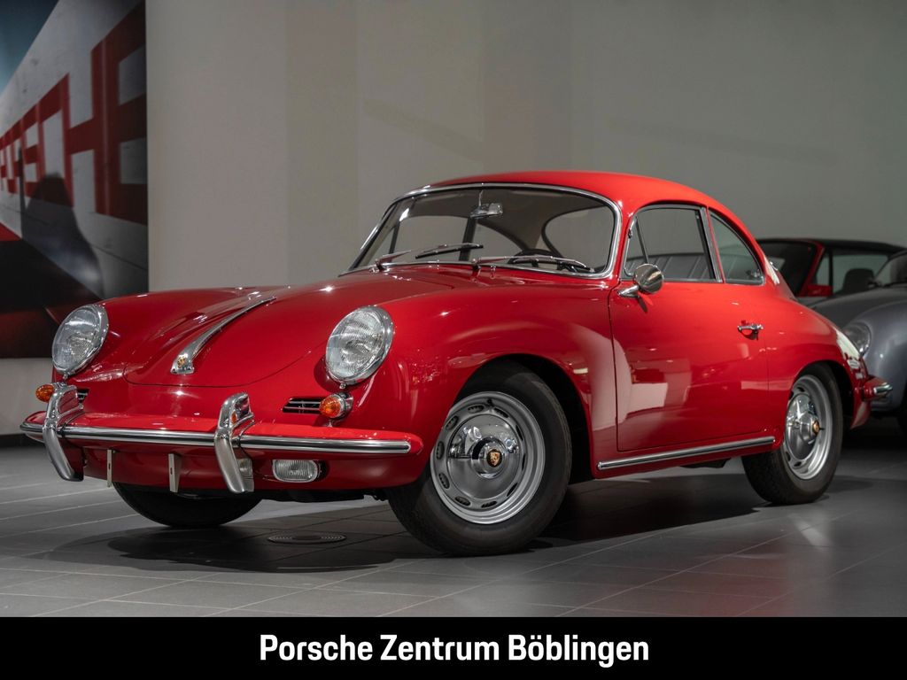 Bild des Angebotes Porsche 356 B T6 Coupe Super90 Vollrestauration rubinrot