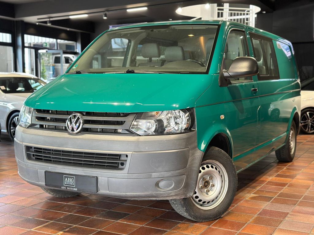 Bild des Angebotes Volkswagen T5 4MOTION LANG MIXTO 6-SITZE DIFF-SPERRE KLIMA