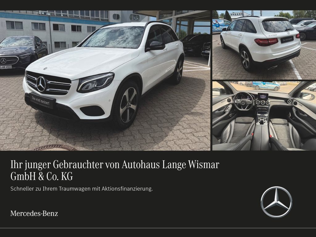 Bild des Angebotes Mercedes-Benz GLC 250 4M AMG-Line Int.*AHK*Night-Paket