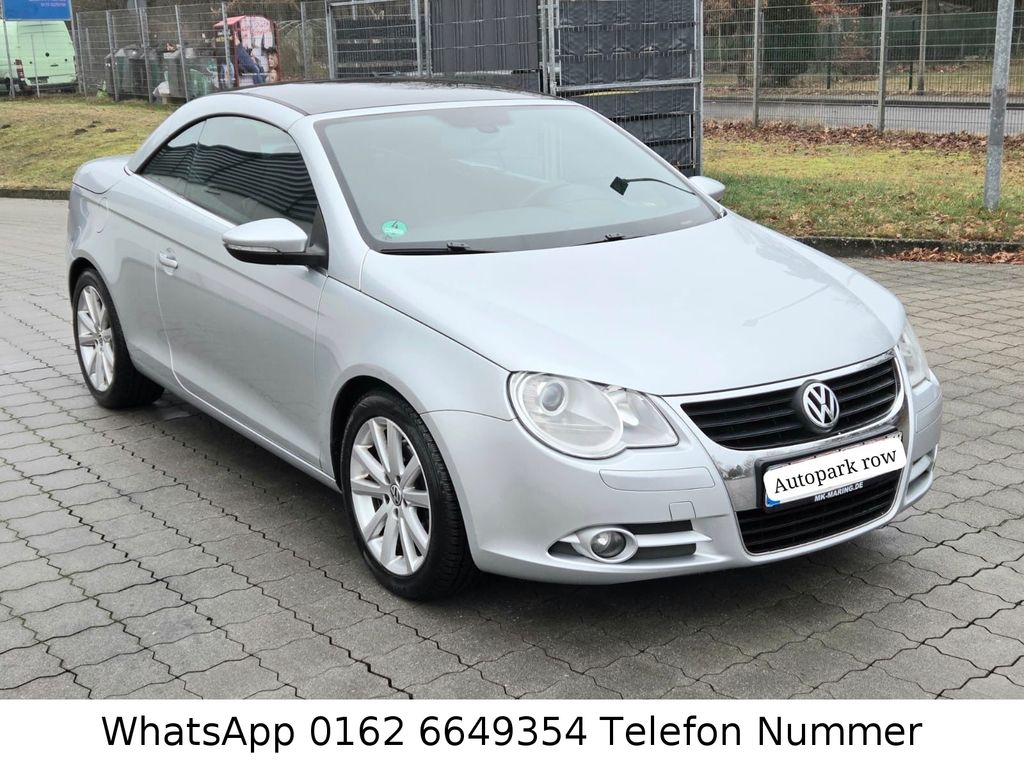 Bild des Angebotes Volkswagen Eos 2.0 TDI E-Cabrio Klima TÜV