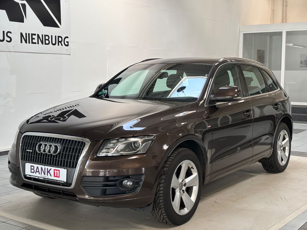 Bild des Angebotes Audi Q5 2.0 TDI quattro,Automatik,S-Line,AHK,Kamera