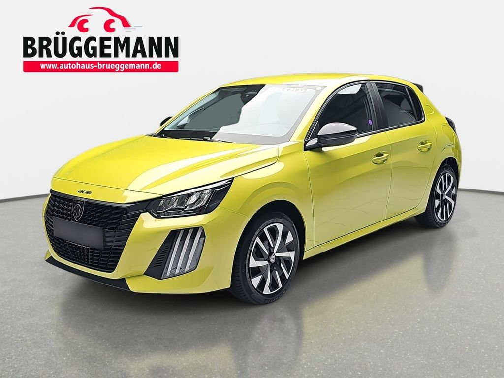 Bild des Angebotes Peugeot 208 1.2 HYBRID 110 E-DSC6 STYLE LED GRA SHZ