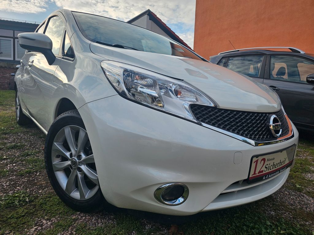Bild des Angebotes Nissan Note Acenta,Navi,Euro 6, Klimaautomatik