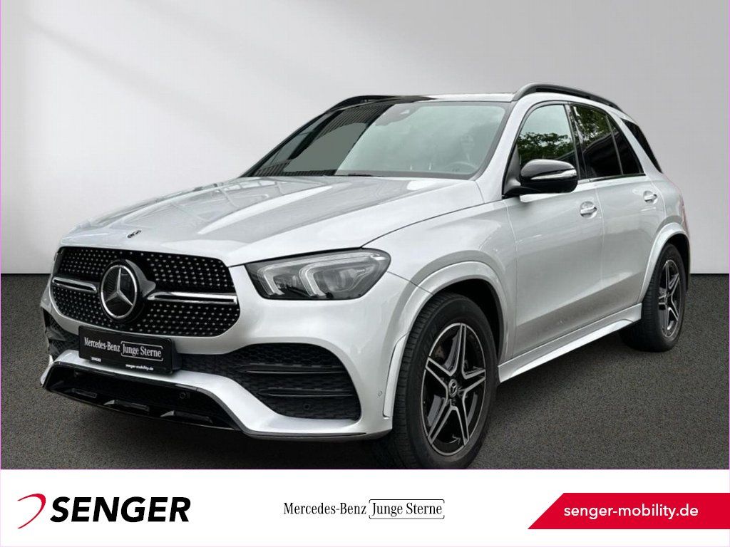 Bild des Angebotes Mercedes-Benz GLE 450 4M AMG Night Pano Burmester Distronic