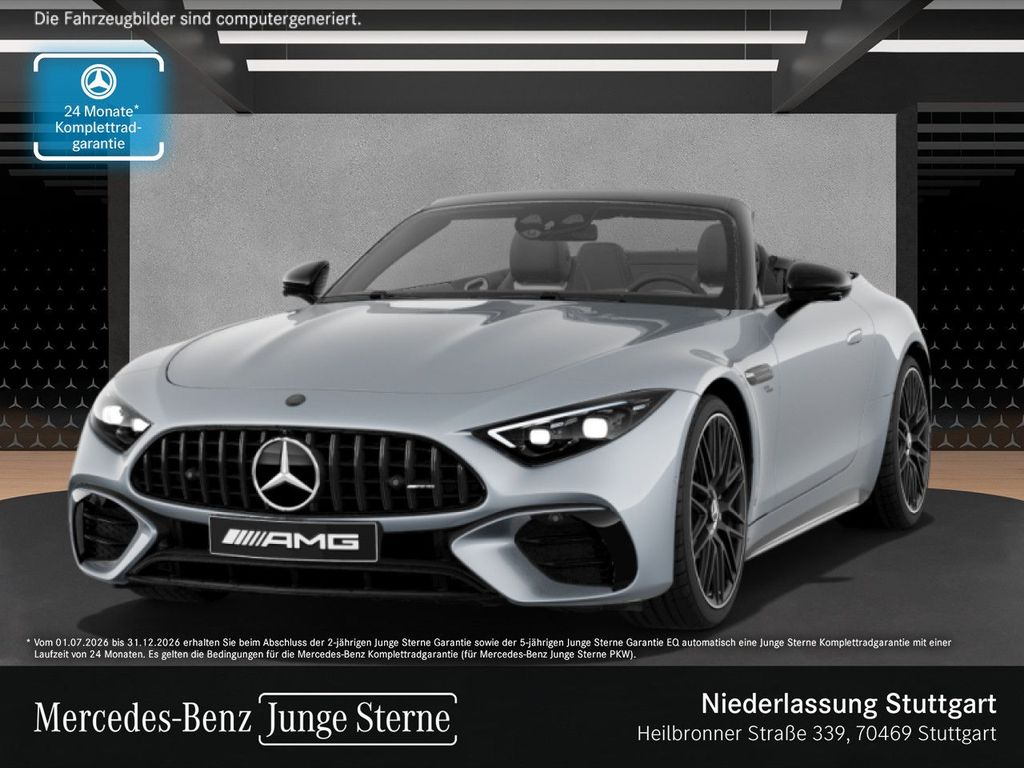 Bild des Angebotes Mercedes-Benz SL 43 AMG Premium+/Night II/Burmester/Energizing