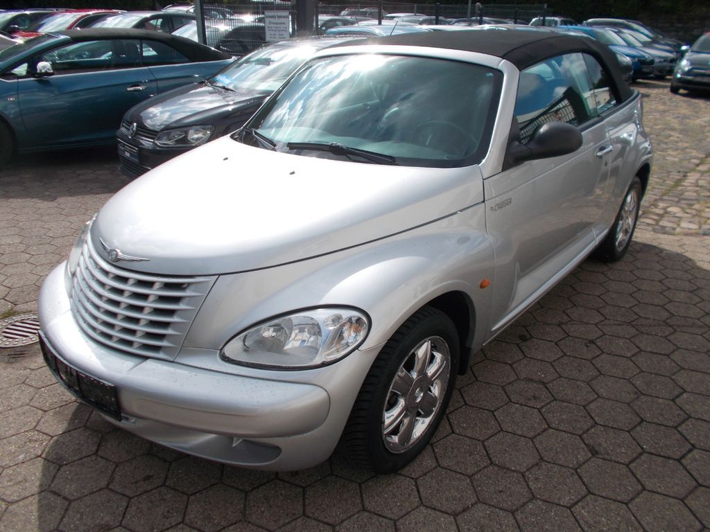 Bild des Angebotes Chrysler PT Cruiser Cabrio 2.4 Limited Autogas LPG