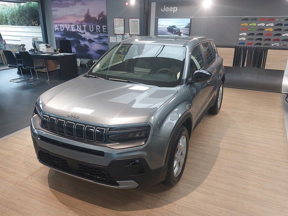 Bild des Angebotes Jeep Avenger 1.2 100PS Altitude Navi, Allwetter, Wint