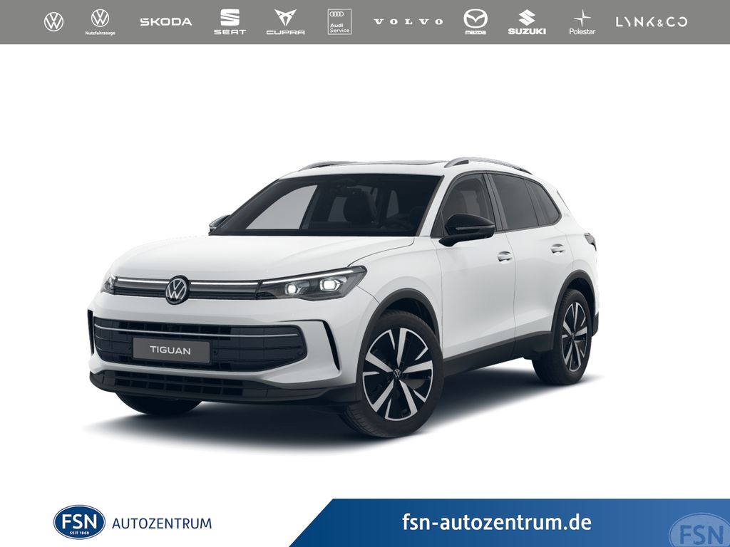 Bild des Angebotes Volkswagen Tiguan 1.5 eTSI Life DSG AHK NAVI ACC SITZHZG PA