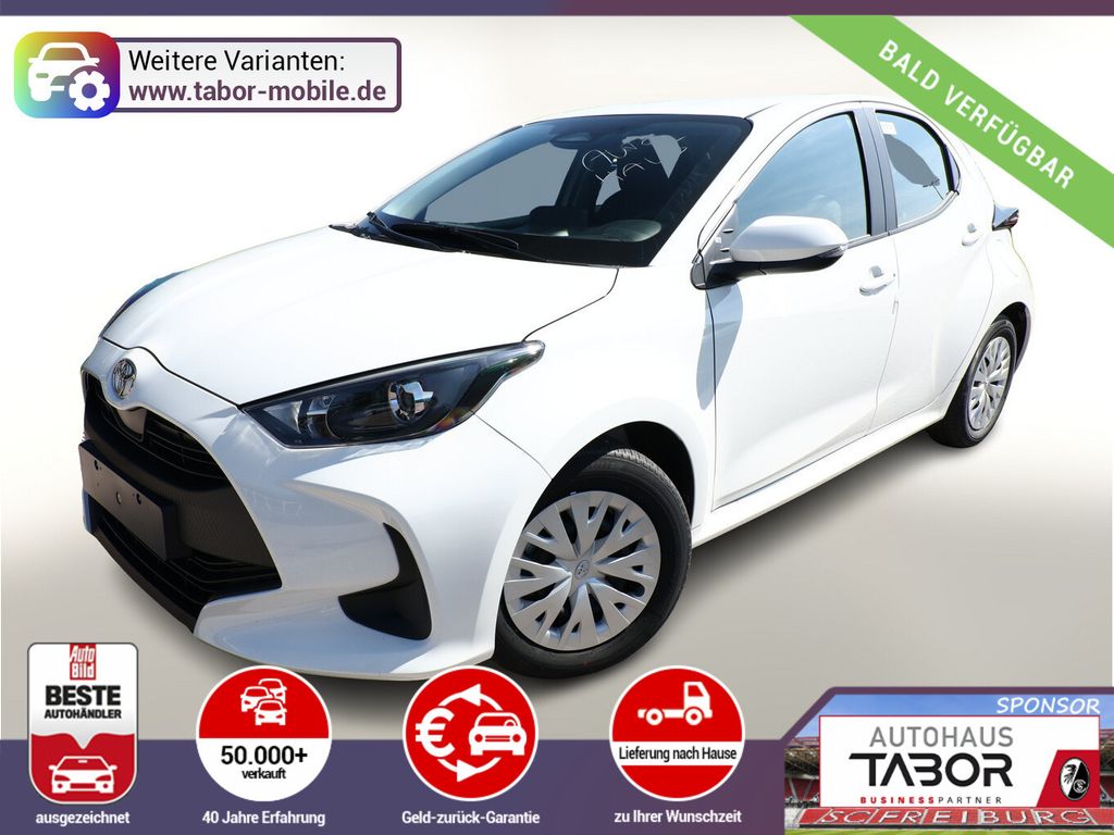Bild des Angebotes Toyota Yaris Kam ACC CarPlay/Android UVP-21%*