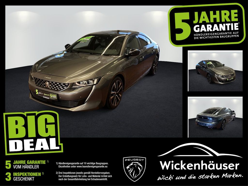 Bild des Angebotes Peugeot 508 PHEV 225 GT Focal+Schiebedach+Kam360+