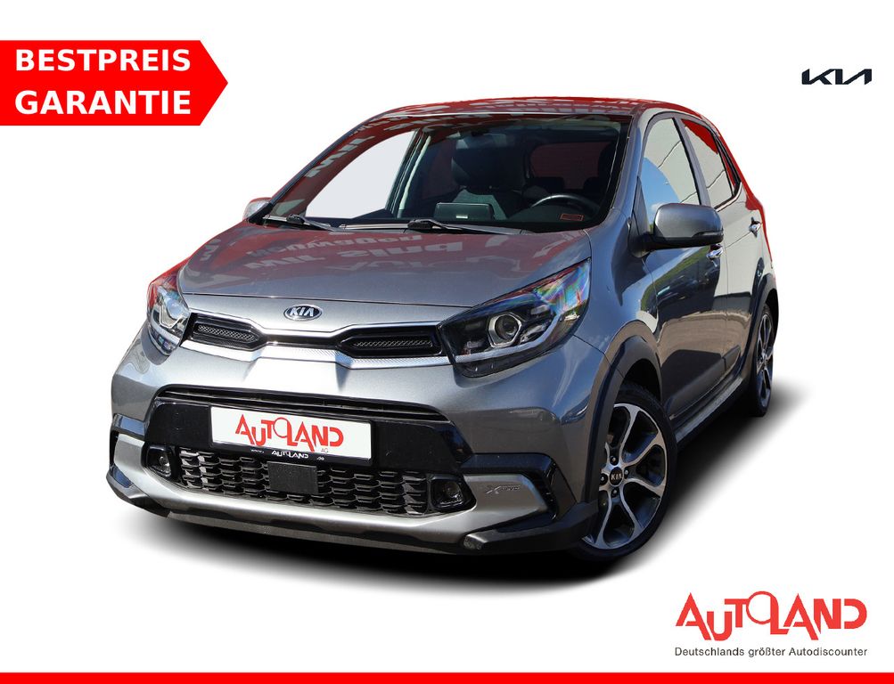 Bild des Angebotes Kia Picanto 1.0 T-GDI X-Line Klimaaut. Navi Tempomat