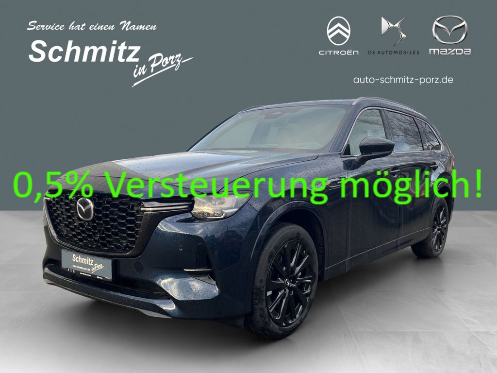 Bild des Angebotes Mazda CX-80 HOMURA PLUS PHEV HUD Panorama Navi Klimaau