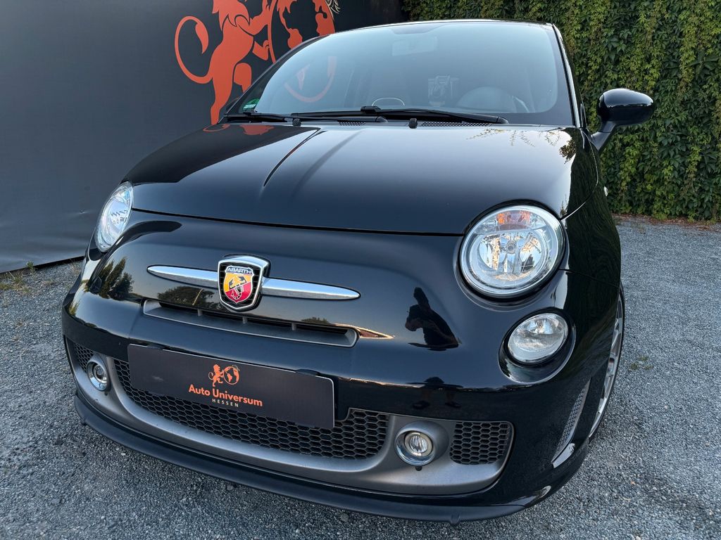 Bild des Angebotes Abarth 595 Turismo #TÜV#SERVICE#KLIMA#VOLLLEDER#TOP!