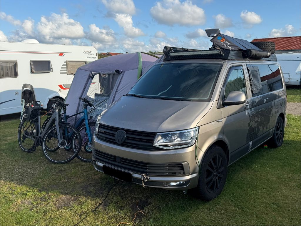 Bild des Angebotes Volkswagen T6 Multivan 4Motion 4x4 Camper Offroad Overland