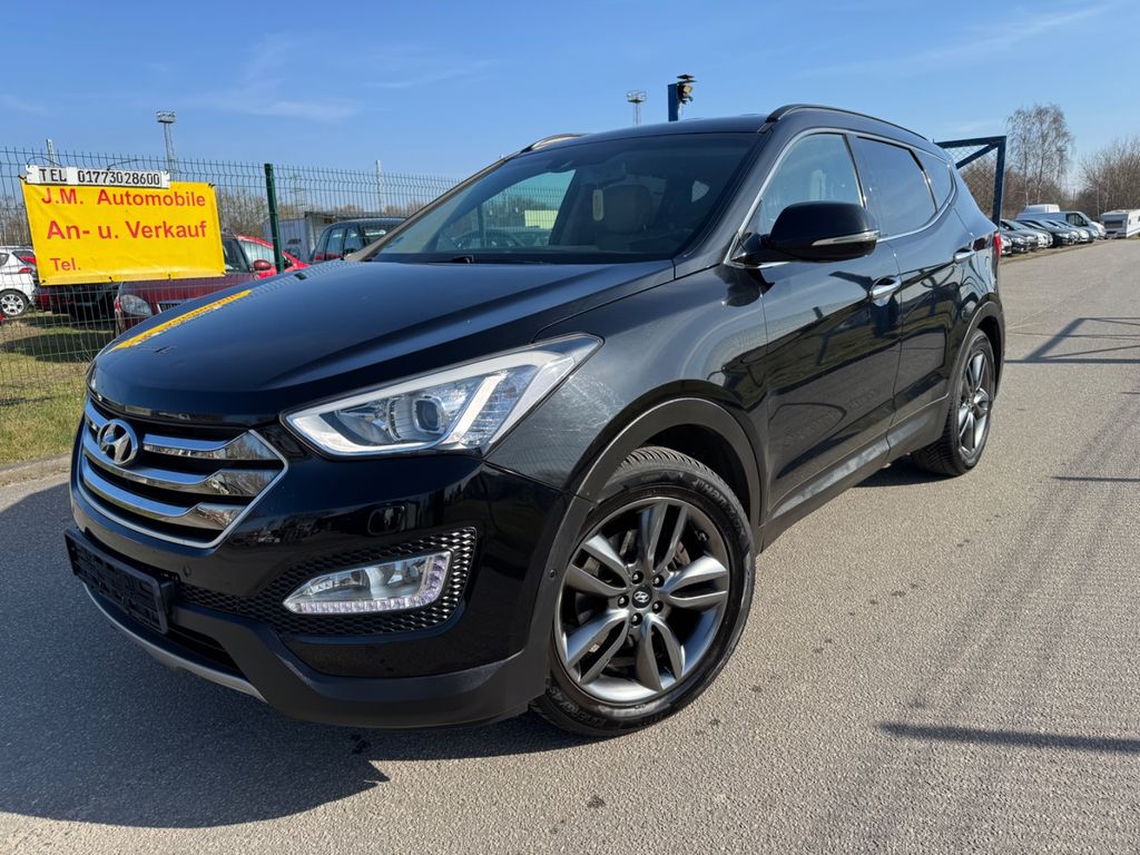 Bild des Angebotes Hyundai SANTA FE 2.2 CRDi Style,Klimaaut,Xenon,Leder,AHK
