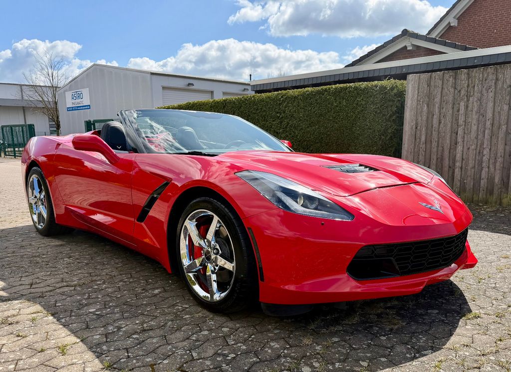 Bild des Angebotes Corvette C7 6.2 Stingray Cabrio 3 LT Bose Carbio