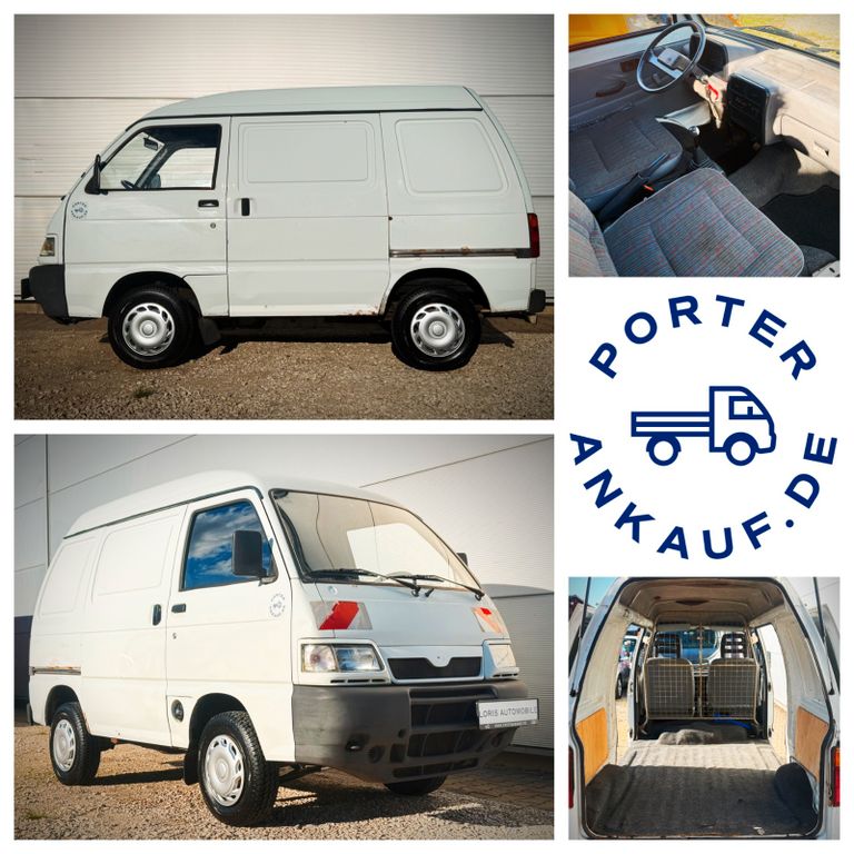 Bild des Angebotes Piaggio PIAGGIO PORTER S85*1,4 DIESEL*BUS*MINICAMPER*