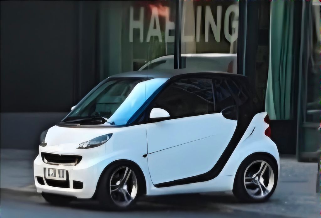 Bild des Angebotes Smart Fortwo Coupé 451|Brabus|Bilstein-Fahrwerk|16Zoll
