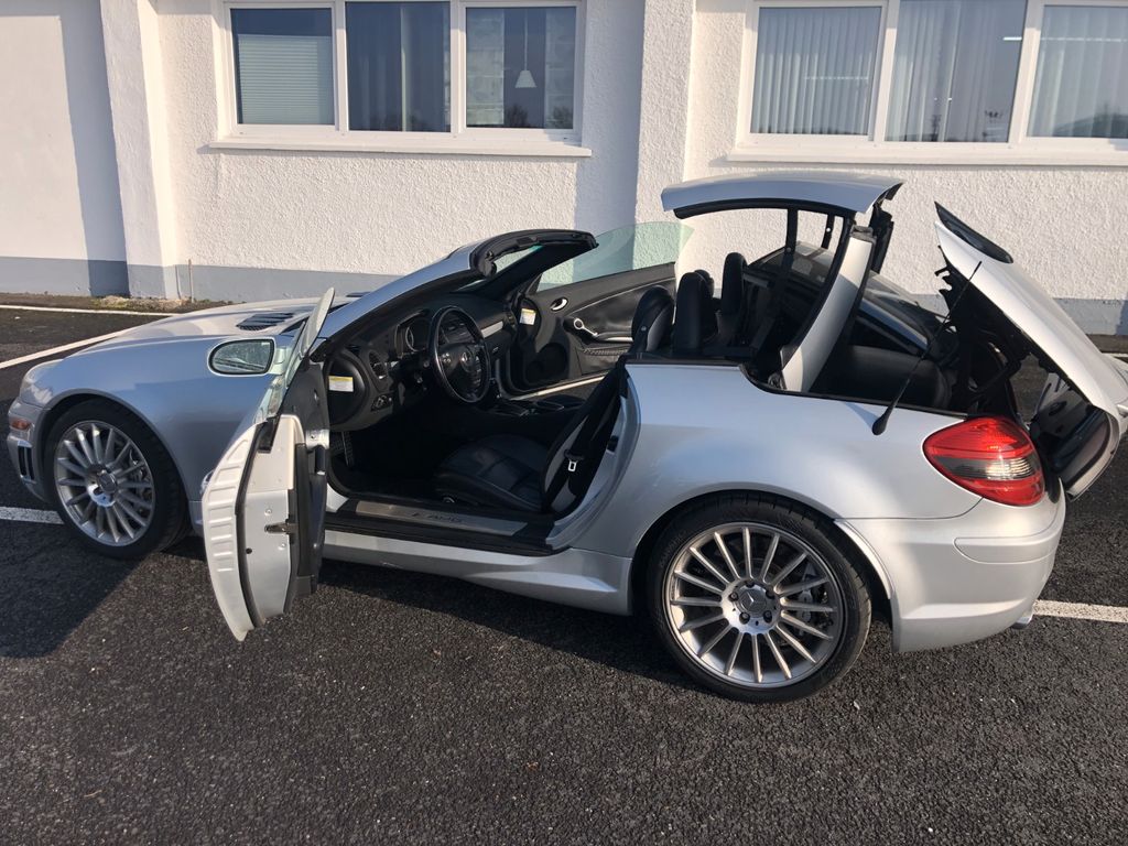 Mercedes-Benz SLK 55 AMG Edition