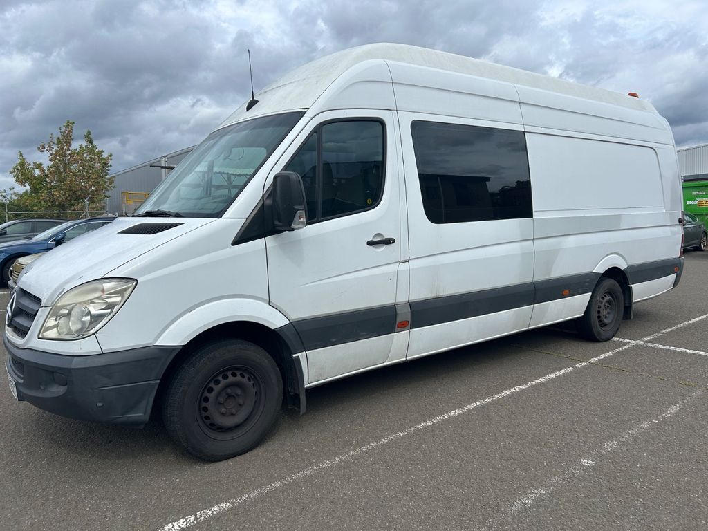 Bild des Angebotes Mercedes-Benz Sprinter extra lang extra hoch, 6 Sitzer, Klima