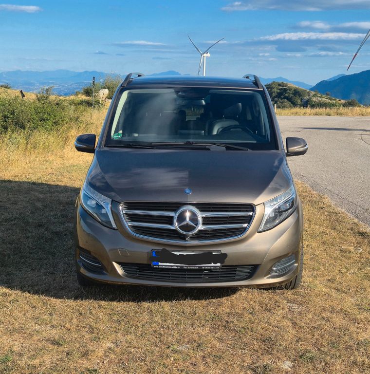 Bild des Angebotes Mercedes-Benz V220d EXCLUSIVE lang