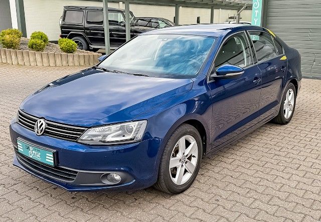 Bild des Angebotes Volkswagen Jetta 2.0 TDI Comfortline.SHZ.AHK.Tempomat