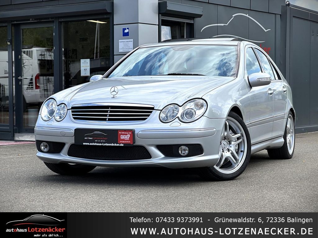 Mercedes-Benz C 55 AMG 2.Hand deutsches Auto