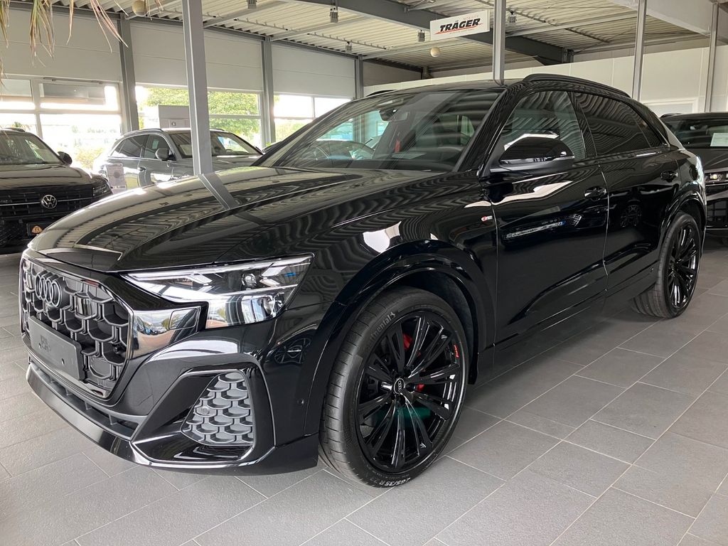 Bild des Angebotes Audi Q8 S line 50 TDI 4x4 Raute,23'Alu,AHK,Laser,B&O