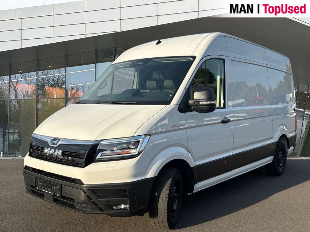 Bild des Angebotes MAN TGE 3.180 4X2F SB Bluetooth Navi LED Klima