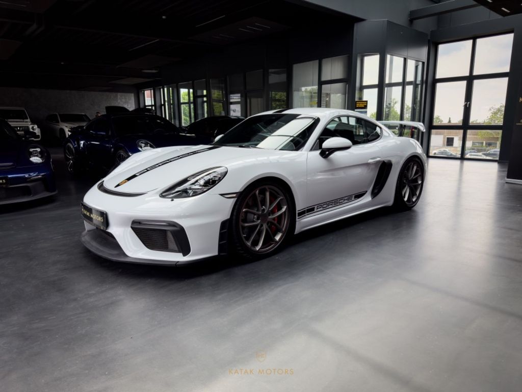 Bild des Angebotes Porsche Cayman 718 CAYMAN GT4/RACETEX/PDK/LED/28.10.2021