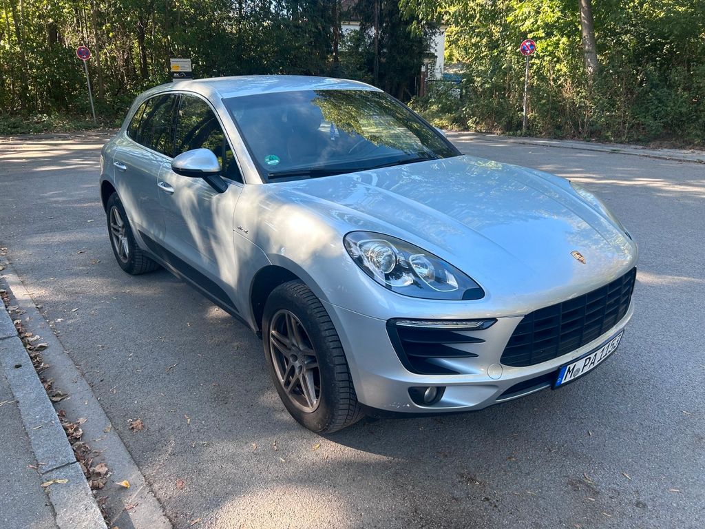 Porsche Macan S Diesel
