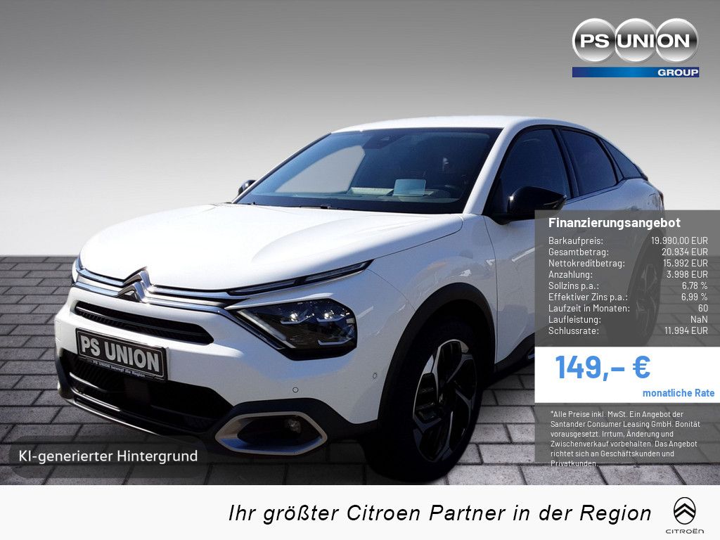 Bild des Angebotes Citroën C4 Lim. 1.5 Max