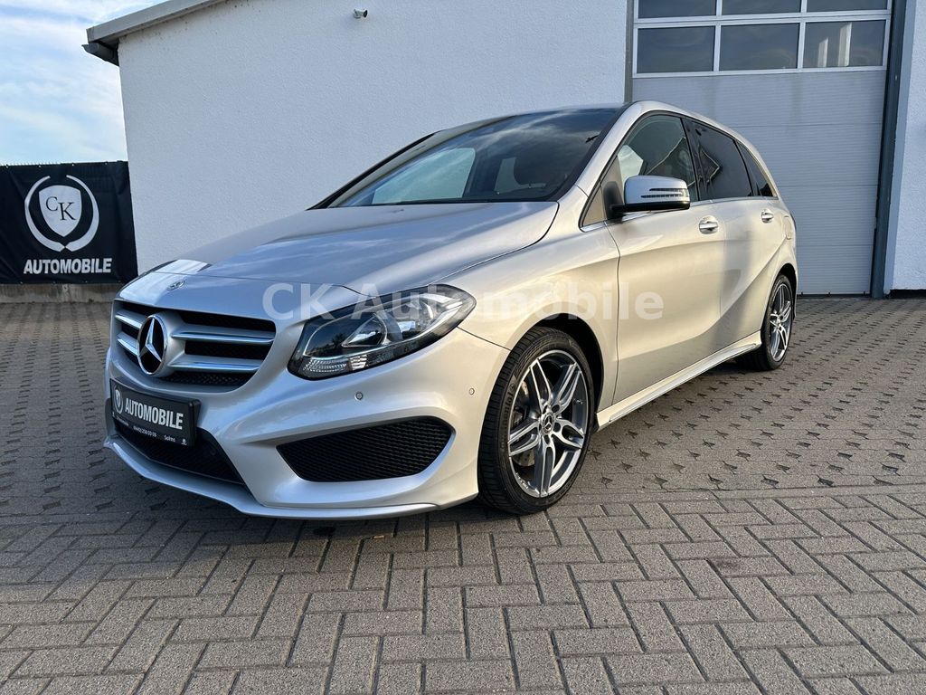 Bild des Angebotes Mercedes-Benz B 220 4Matic AMG-Line/Navi/Tempomat/PDC/AHK