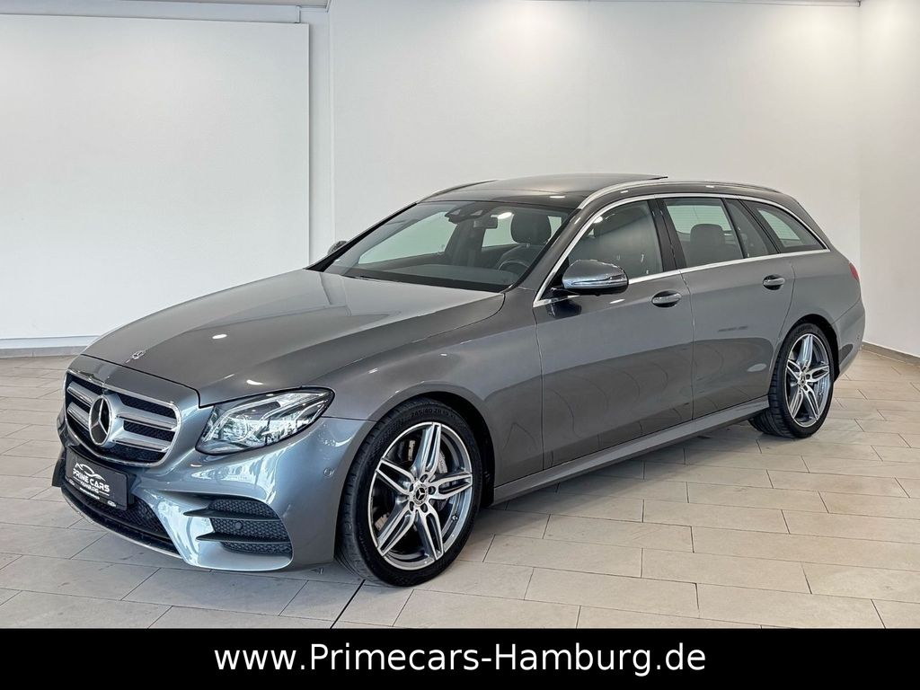 Bild des Angebotes Mercedes-Benz E 350d T AMG-LINE|AHK|WIDESCREEN|PANO|360°|LED|