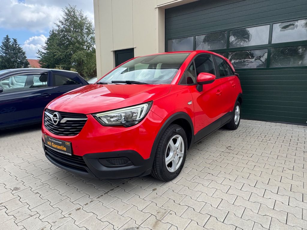 Bild des Angebotes Opel Crossland Selection 1.6D , Klima,SHZG,TÜV+AU Neu