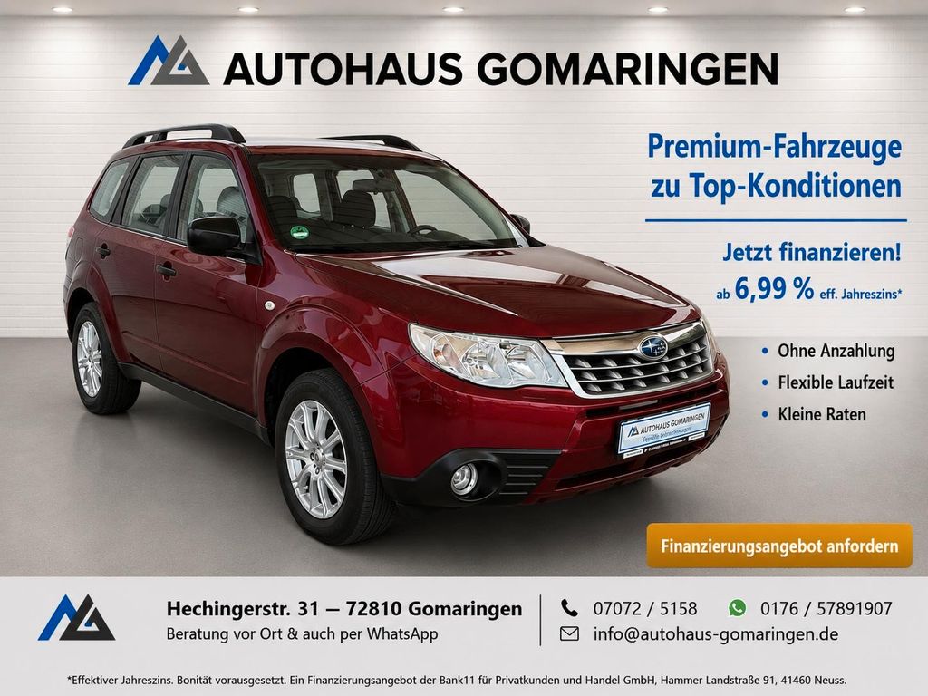 Bild des Angebotes Subaru Forester Active *TÜV NEU*AHK*8-fach BR*SHZ*