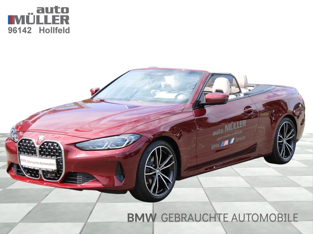 Bild des Angebotes BMW 420d AHK Standhzg. RFK Komfortzg. Shz