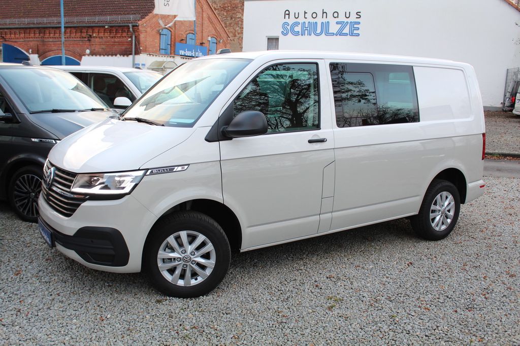 Bild des Angebotes Volkswagen T6.1 Kasten Kombi 150PS DSG LED Navi ALU Extras